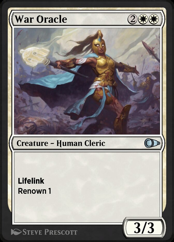 War Oracle — Pioneer Masters (PIO) #42