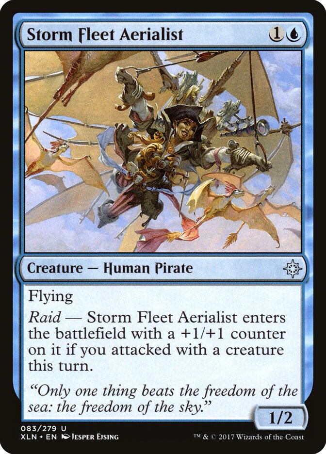 Storm Fleet Aerialist — Ixalan (XLN) #83