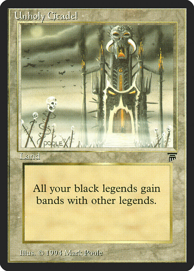 Unholy Citadel — Legends (LEG) #309