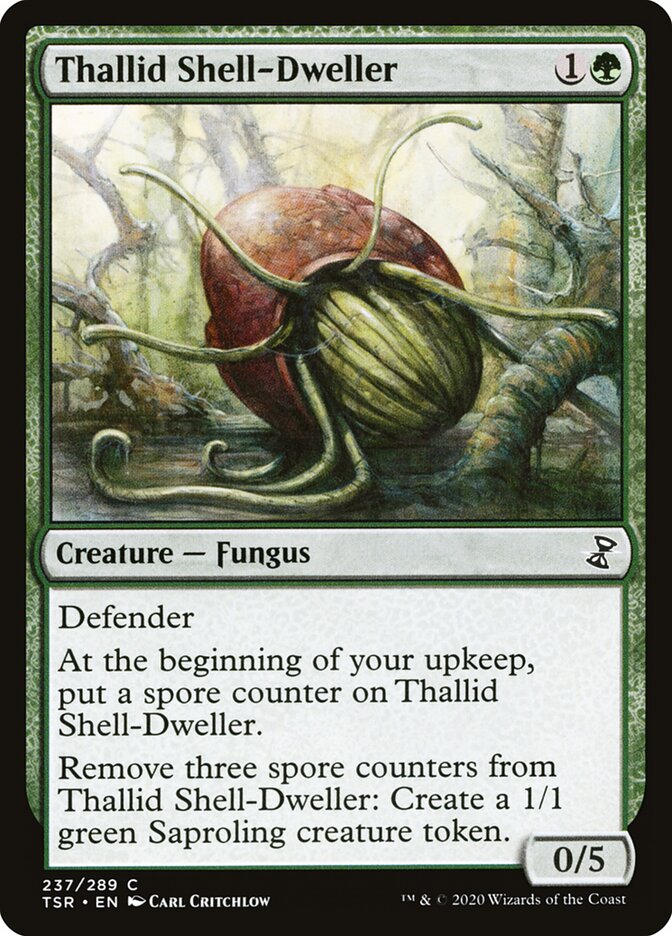Thallid Shell-Dweller — Time Spiral Remastered (TSR) #237