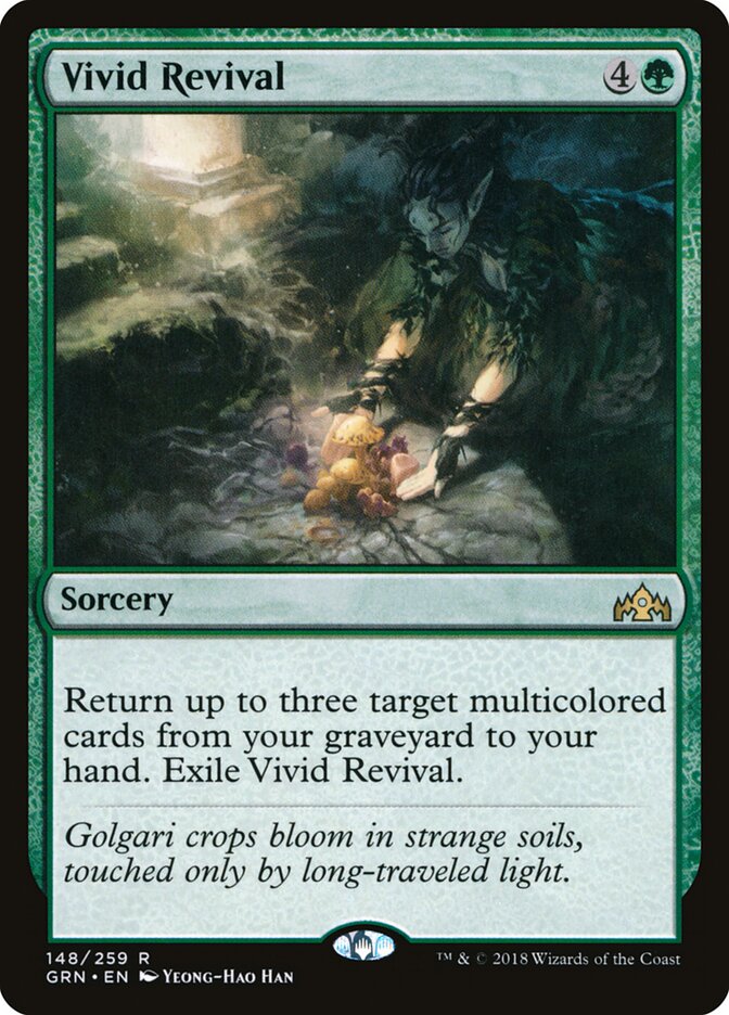 Vivid Revival — Guilds of Ravnica (GRN) #148