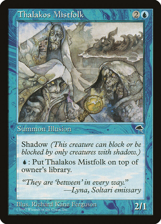 Thalakos Mistfolk — Tempest (TMP) #93