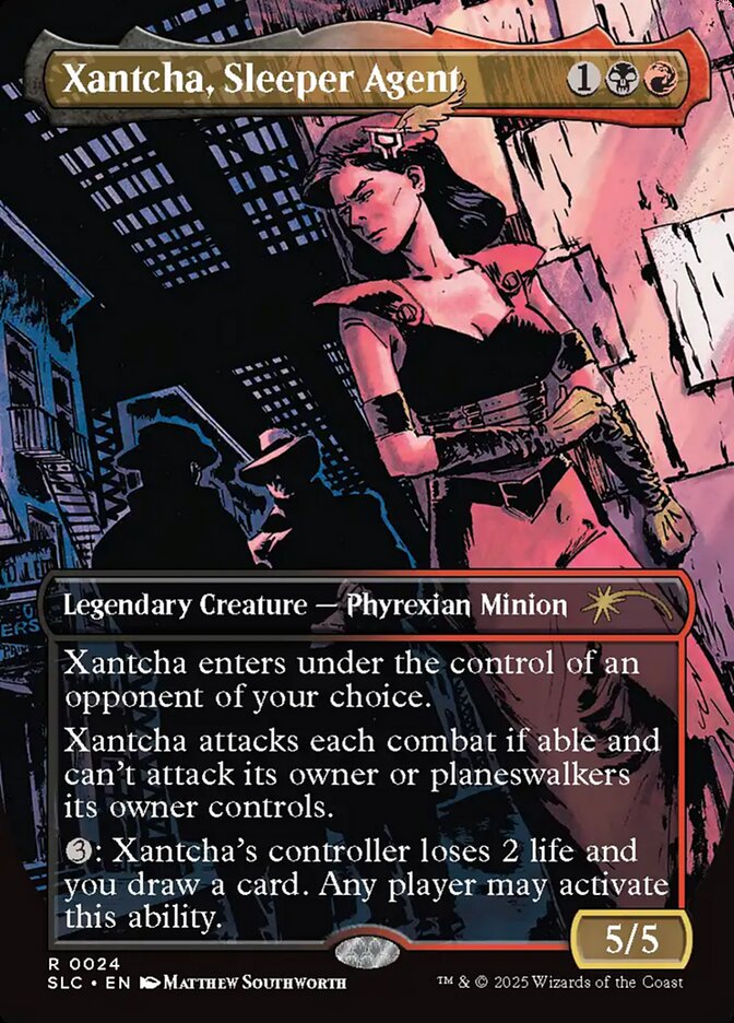 Xantcha, Sleeper Agent — Secret Lair Countdown (SLC) #24
