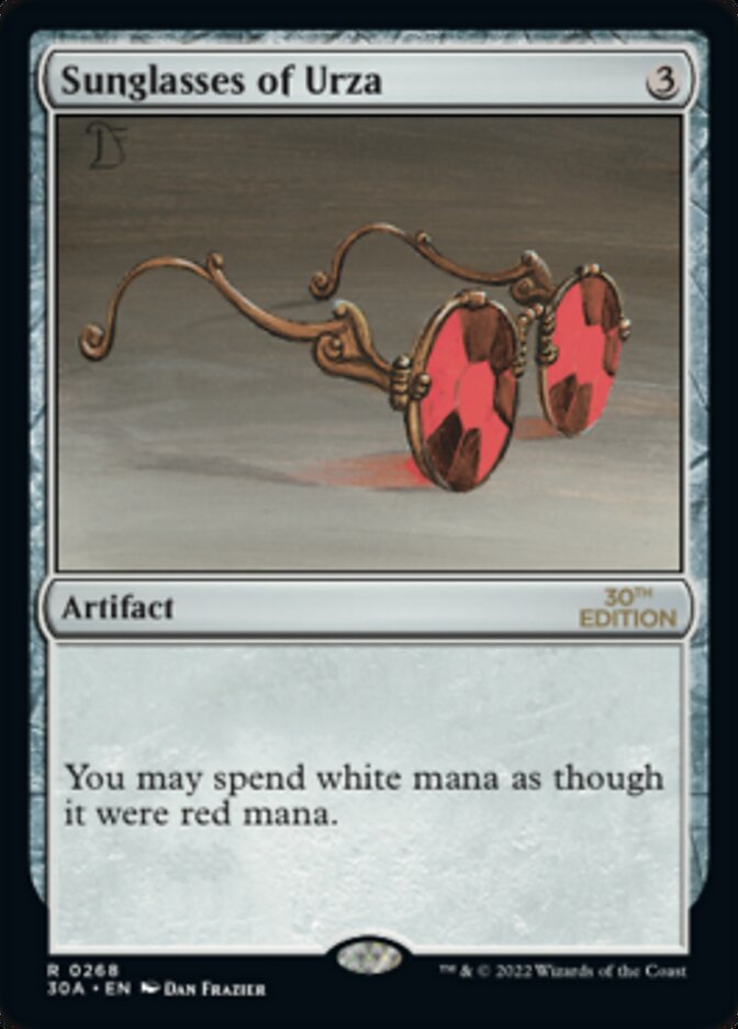 Sunglasses of Urza — 30th Anniversary Edition (30A) #268