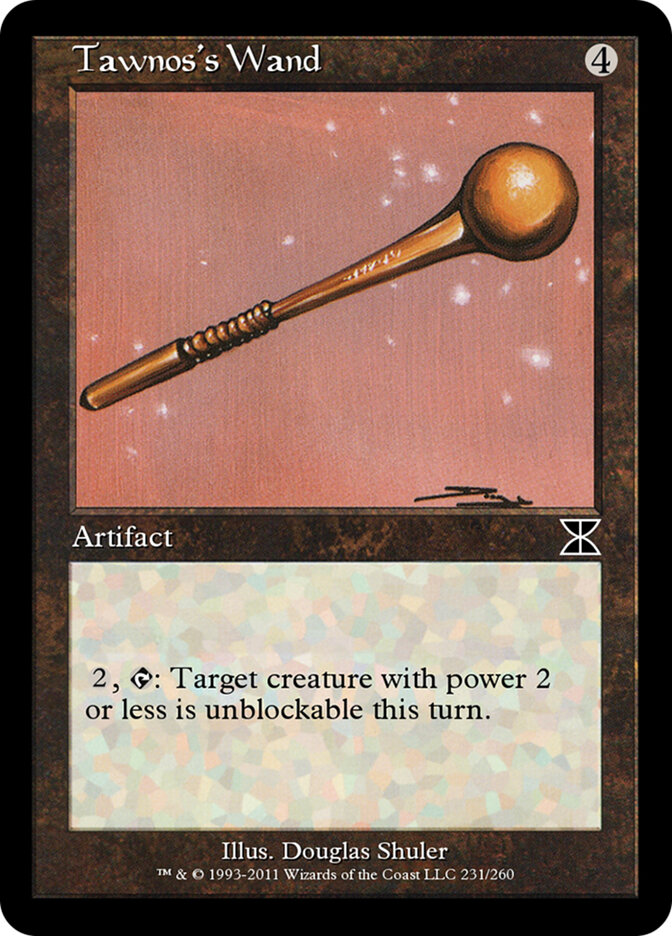 Tawnos's Wand — Masters Edition IV (ME4) #231