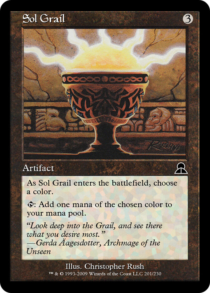 Sol Grail — Masters Edition III (ME3) #201