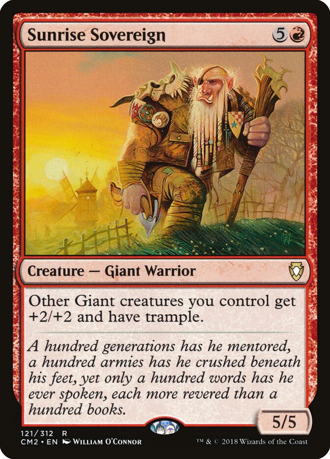 Sunrise Sovereign — Commander Anthology Volume II (CM2) #121
