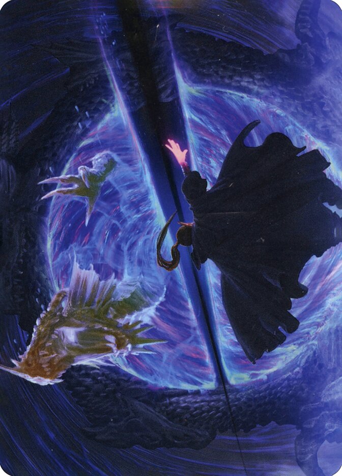 Bar the Gate // Bar the Gate — Adventures in the Forgotten Realms Art Series (AAFR) #45