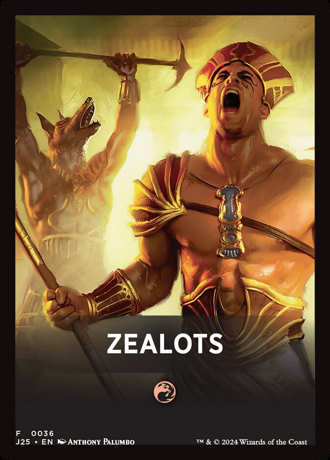 Zealots — Foundations Jumpstart Front Cards (FJ25) #36