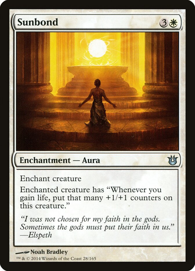 Sunbond — Born of the Gods (BNG) #28