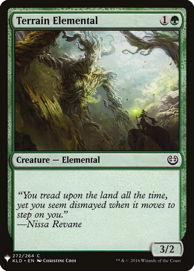 Terrain Elemental — The List (PLST) #KLD-272