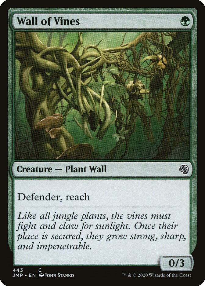 Wall of Vines — Jumpstart (JMP) #443