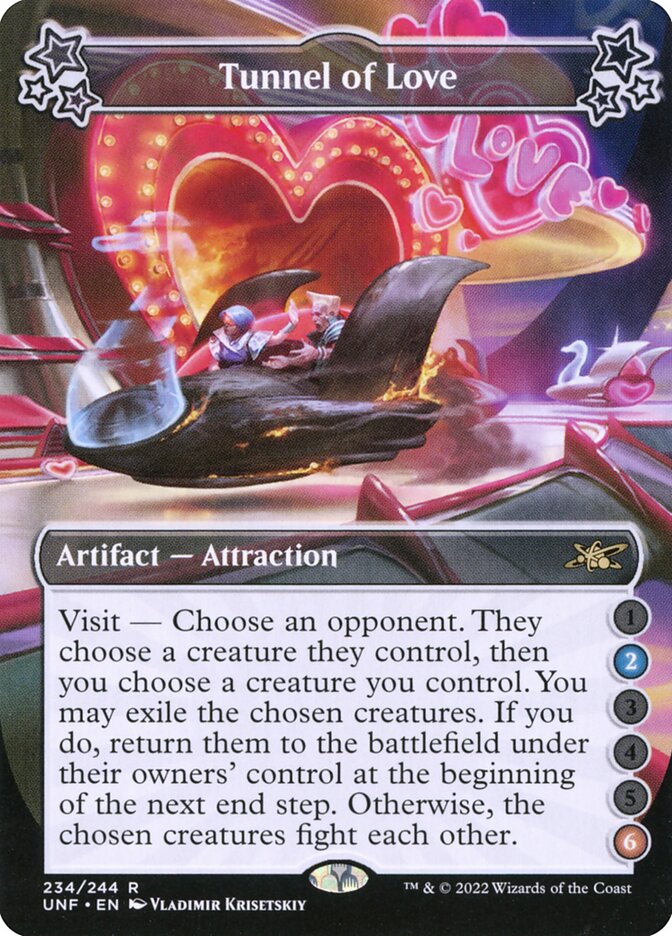 Tunnel of Love — Unfinity (UNF) #234a