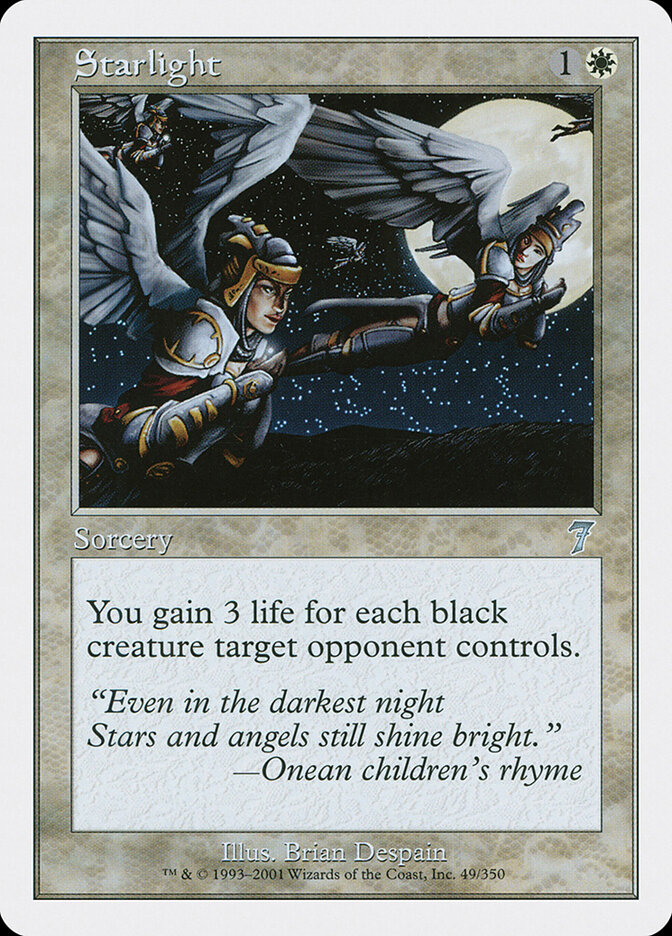 Starlight — Seventh Edition (7ED) #49