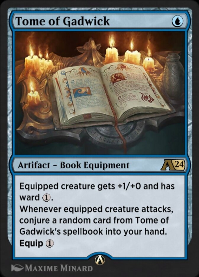 Tome of Gadwick — Alchemy: Wilds of Eldraine (YWOE) #6