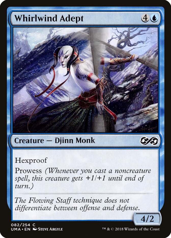 Whirlwind Adept — Ultimate Masters (UMA) #82