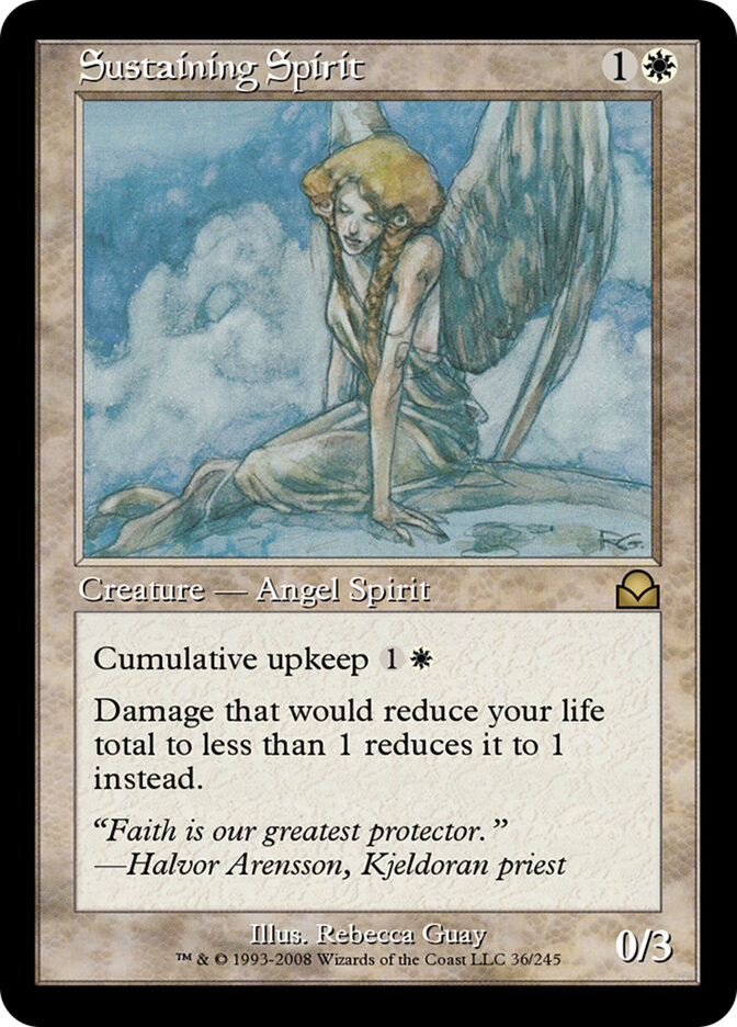 Sustaining Spirit — Masters Edition II (ME2) #36