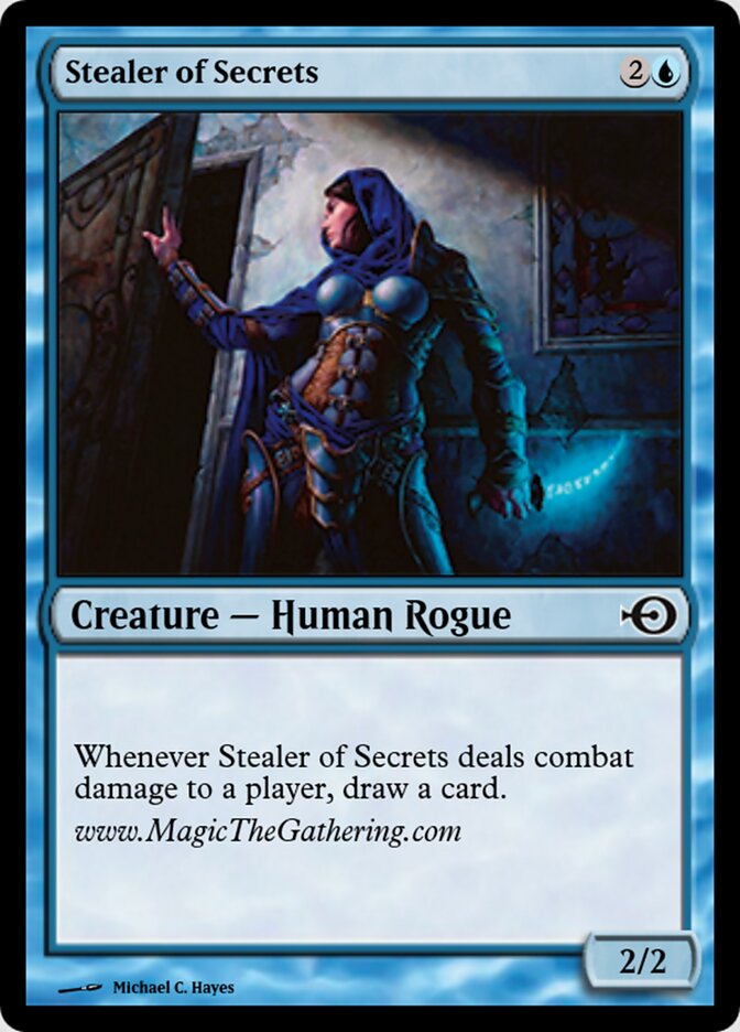 Stealer of Secrets — Magic Online Promos (PRM) #52310