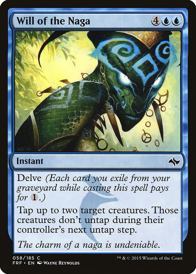 Will of the Naga — Fate Reforged (FRF) #58