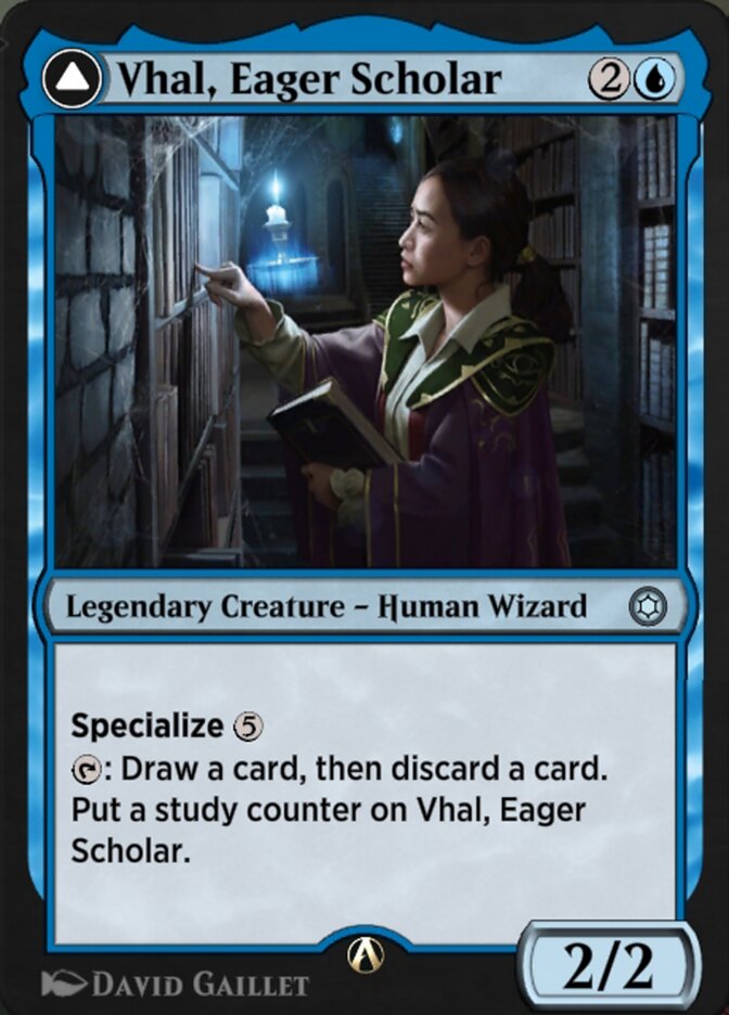Vhal, Eager Scholar — Alchemy Horizons: Baldur's Gate (HBG) #8