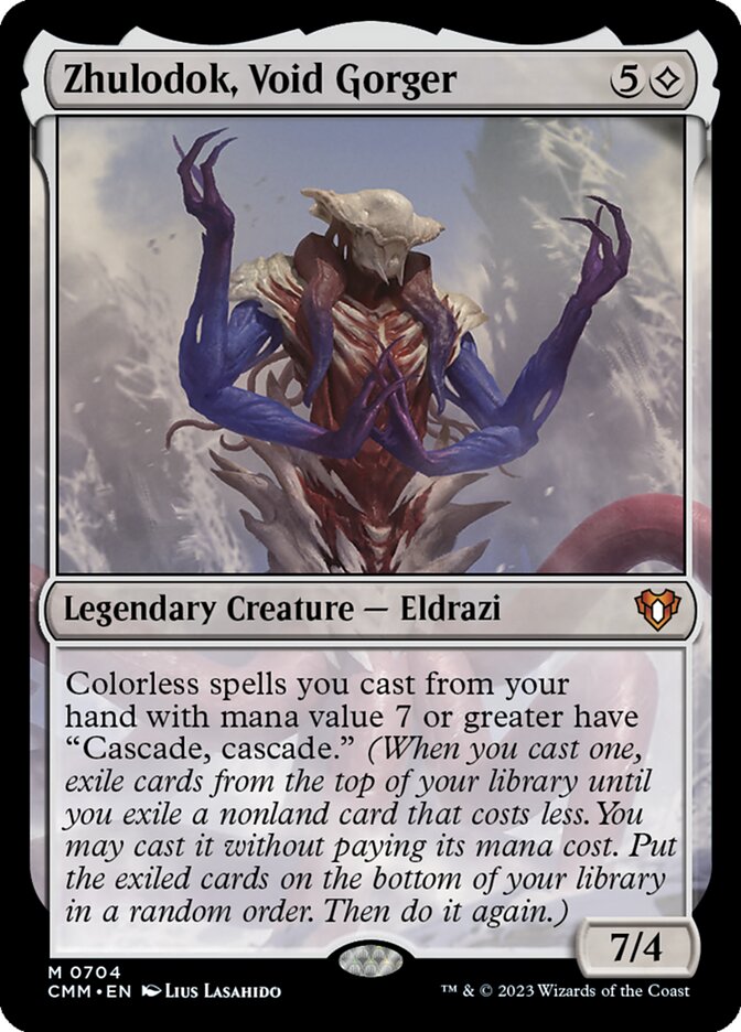 Zhulodok, Void Gorger — Commander Masters (CMM) #704