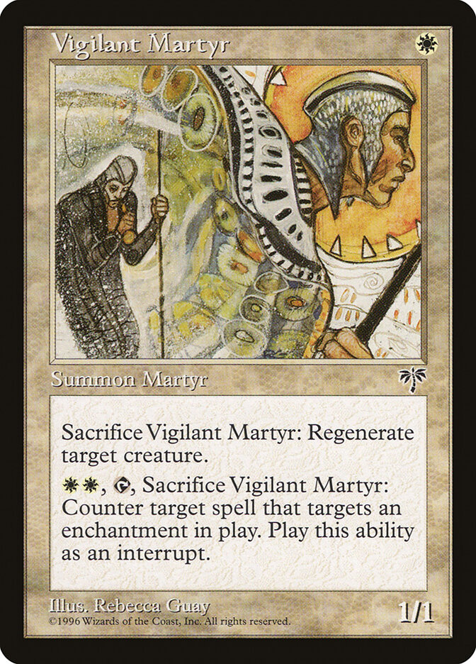 Vigilant Martyr — Mirage (MIR) #45