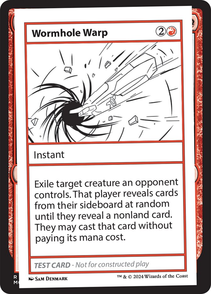 Wormhole Warp — Mystery Booster 2 (MB2) #570