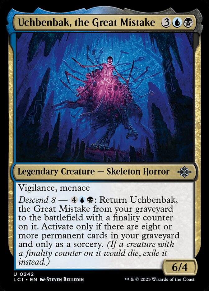 Uchbenbak, the Great Mistake — The Lost Caverns of Ixalan (LCI) #242
