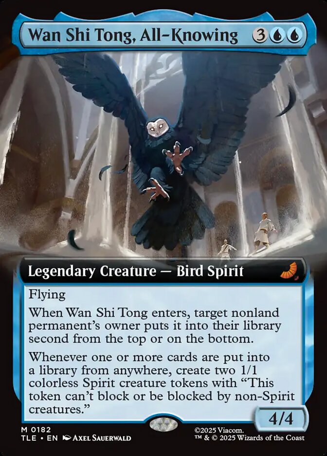 Wan Shi Tong, All-Knowing — Avatar: The Last Airbender Eternal (TLE) #182