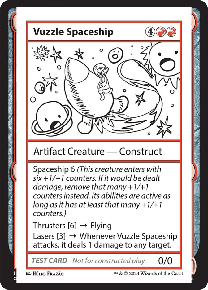 Vuzzle Spaceship — Mystery Booster 2 (MB2) #569