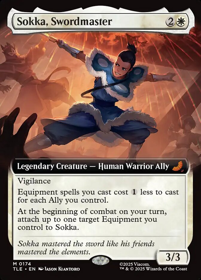Sokka, Swordmaster — Avatar: The Last Airbender Eternal (TLE) #174