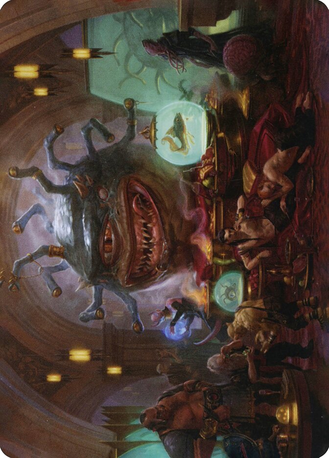 Xanathar, Guild Kingpin // Xanathar, Guild Kingpin — Adventures in the Forgotten Realms Art Series (AAFR) #29