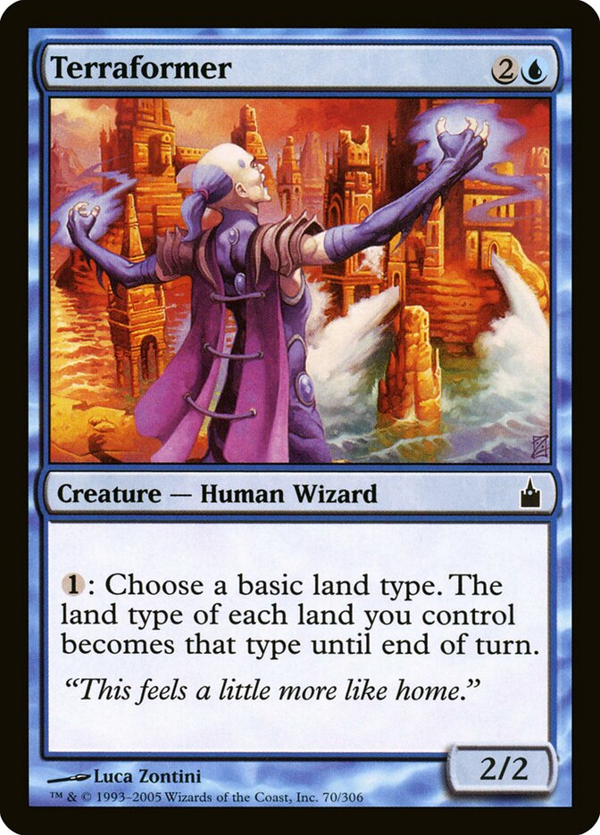 Terraformer — Ravnica: City of Guilds (RAV) #70