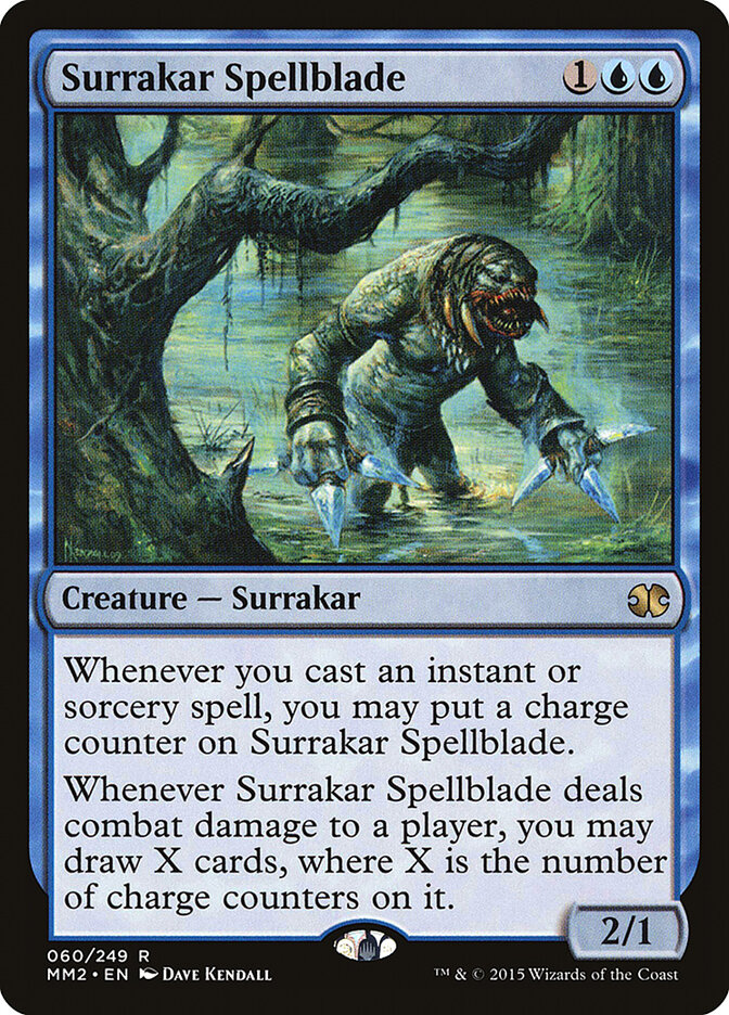 Surrakar Spellblade — Modern Masters 2015 (MM2) #60