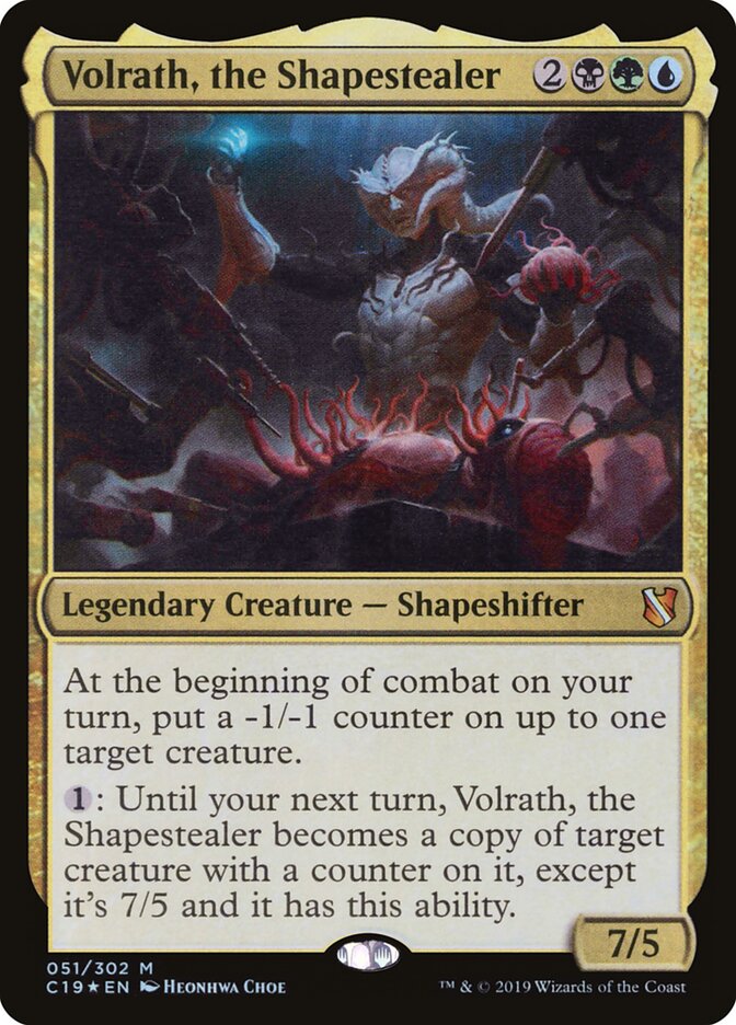 Volrath, the Shapestealer — Commander 2019 (C19) #51