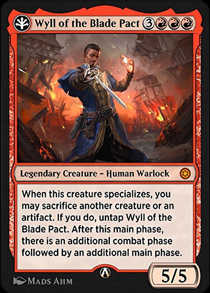 Wyll of the Blade Pact — Alchemy Horizons: Baldur's Gate (HBG) #15r