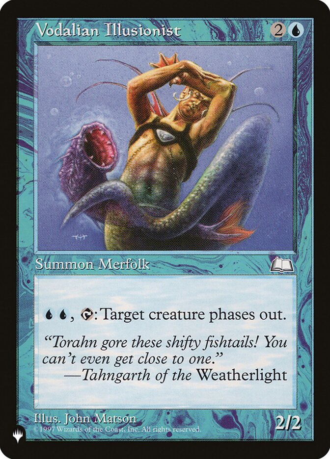 Vodalian Illusionist — The List (PLST) #WTH-58