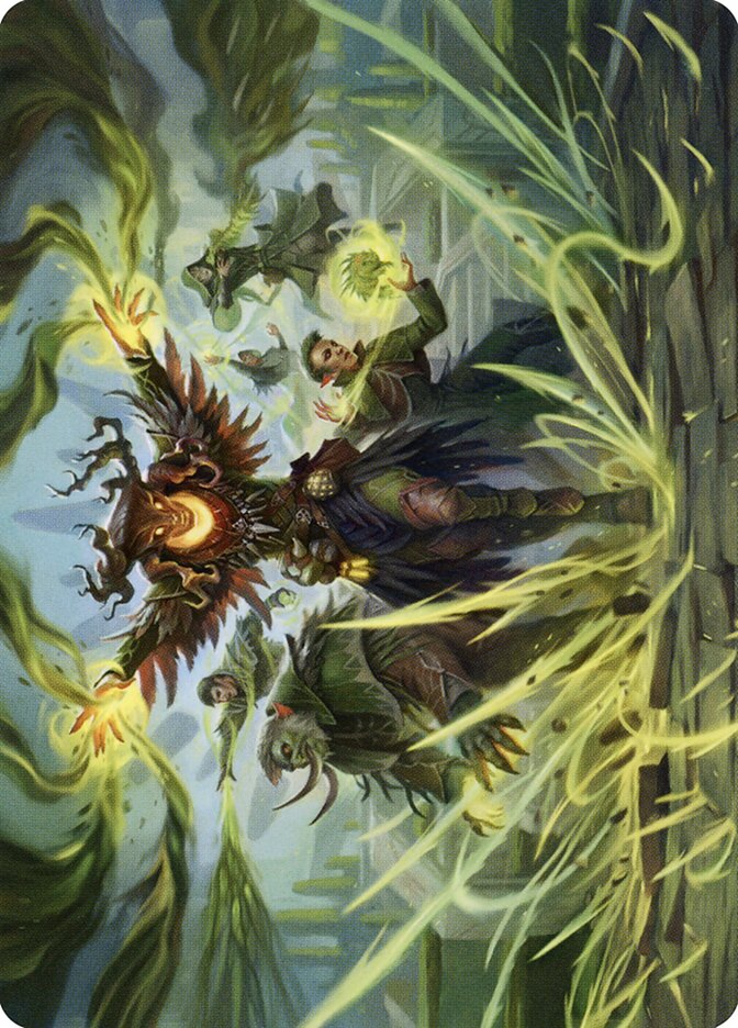 Witherbloom Command // Witherbloom Command — Strixhaven Art Series (ASTX) #45