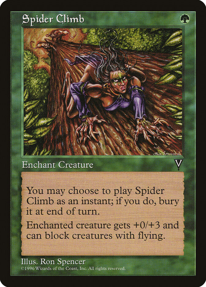 Spider Climb — Visions (VIS) #120