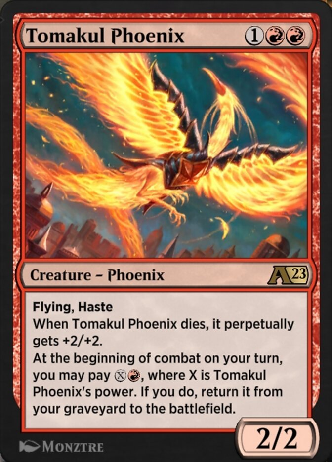 Tomakul Phoenix — Alchemy: The Brothers' War (YBRO) #11