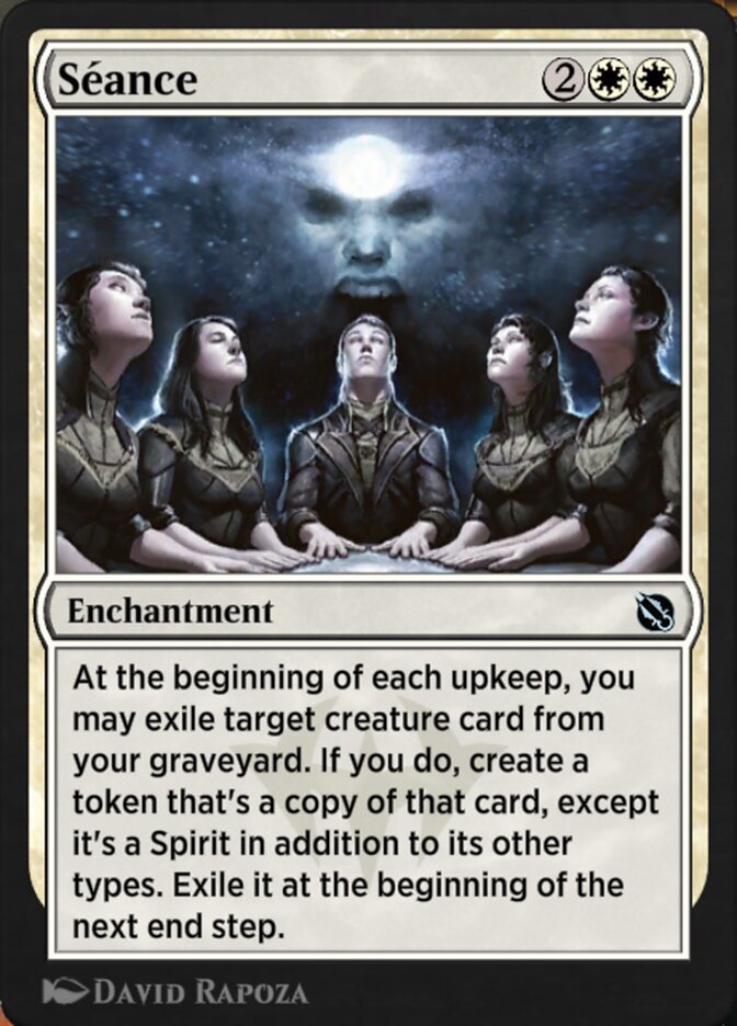 Séance — Shadows of the Past (SIS) #12