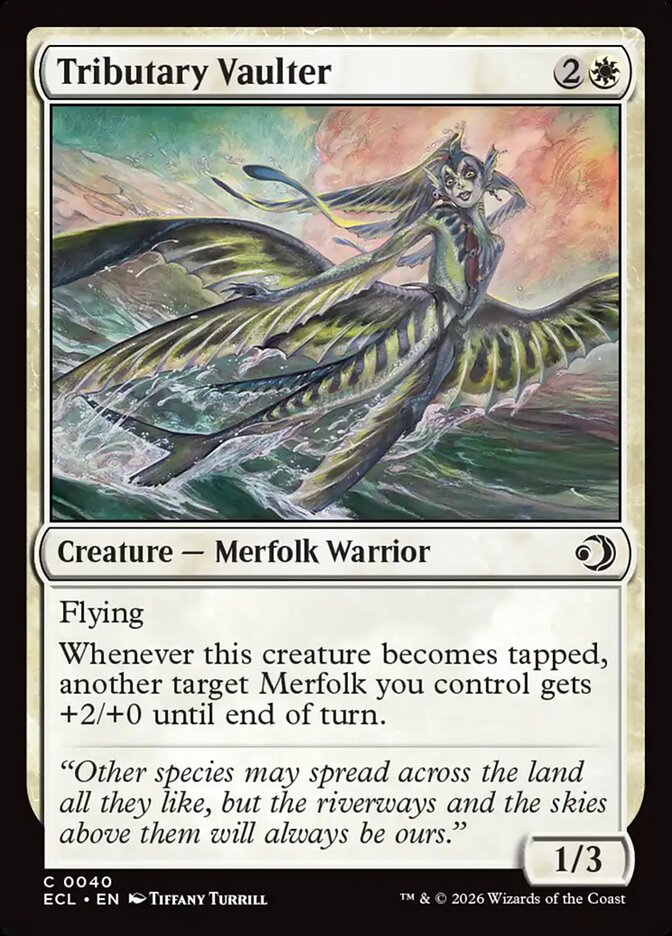 Tributary Vaulter — Lorwyn Eclipsed (ECL) #40