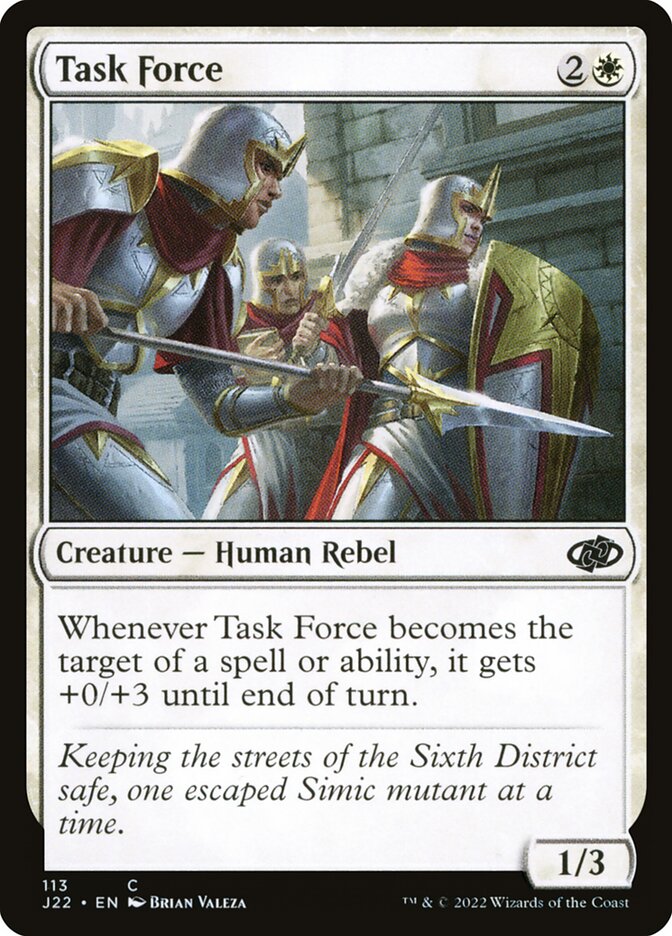 Task Force — Jumpstart 2022 (J22) #113