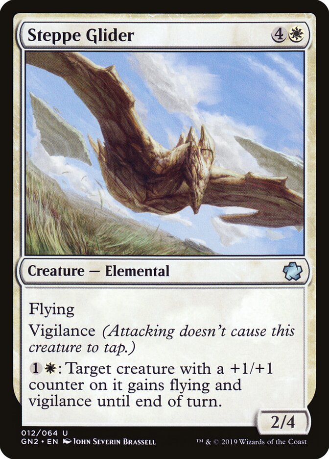 Steppe Glider — Game Night 2019 (GN2) #12