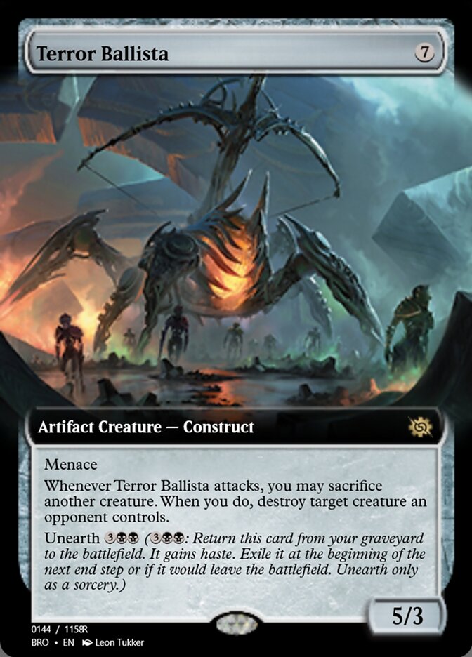 Terror Ballista — Magic Online Promos (PRM) #105822