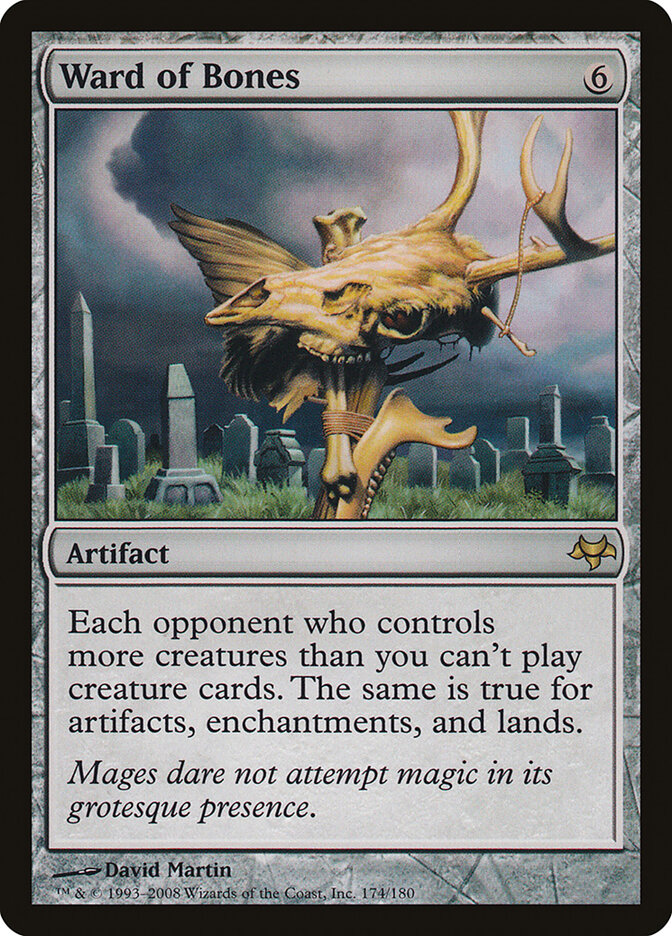 Ward of Bones — Eventide (EVE) #174