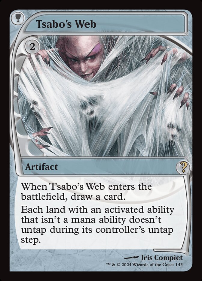 Tsabo's Web — Mystery Booster 2 (MB2) #143