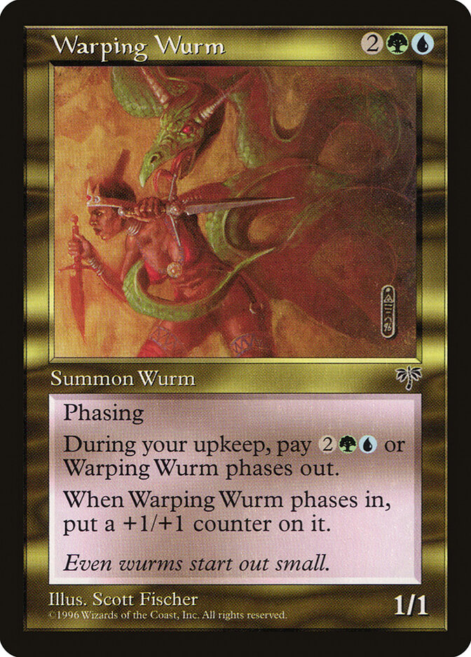 Warping Wurm — Mirage (MIR) #287