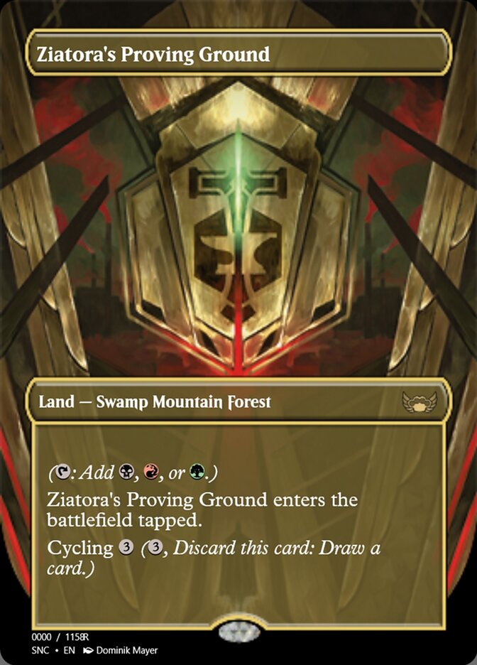 Ziatora's Proving Ground — Magic Online Promos (PRM) #99699