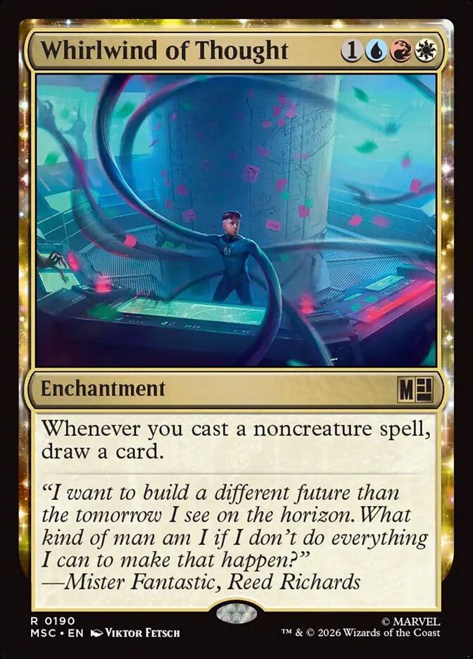 Whirlwind of Thought — Marvel Super Heroes Commander (MSC) #190